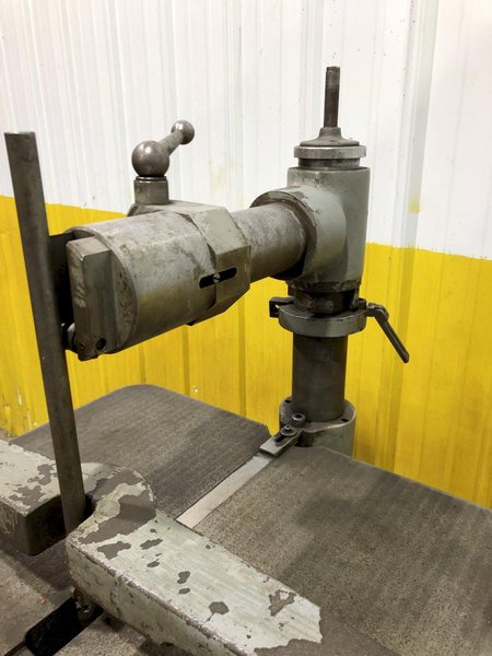 1.25" X 9" D.C. MORRISON MODEL #K KEYSEATER: STOCK #17459