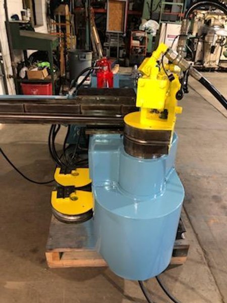 3" WALLACE COAST MODEL #1003 HYDRAULIC TUBE BENDER STOCK# 1942
