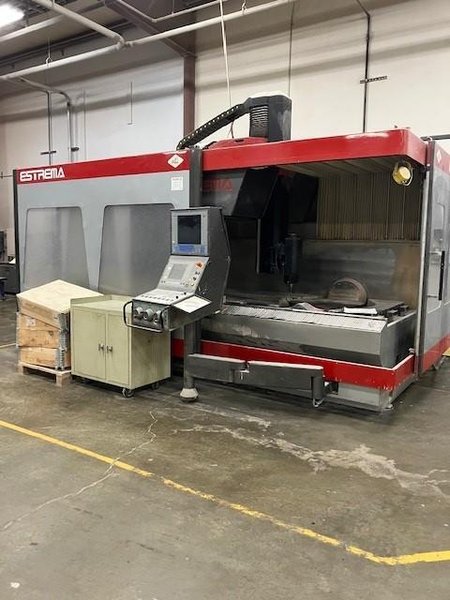 (2004) PARPAS ESTEMA 5-AXIS CNC VERTICAL MACHINING CENTER. STOCK # 0952022