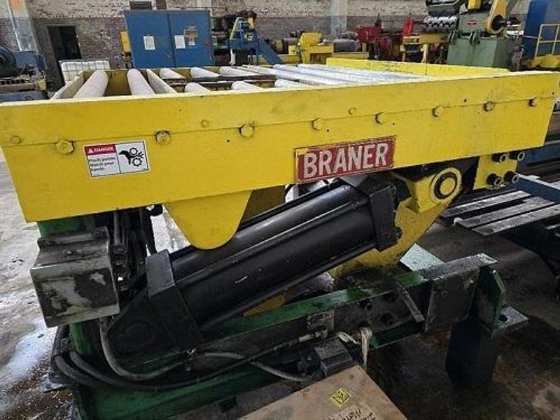 70" X 54" X 10,000LB BRANER DOWNLAYER
