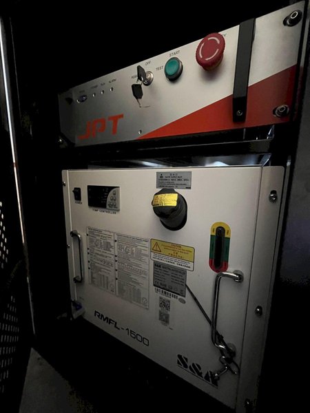 IGOLDEN CNC MODEL# IGCL-HC LASER CLEANER: STOCK #81519