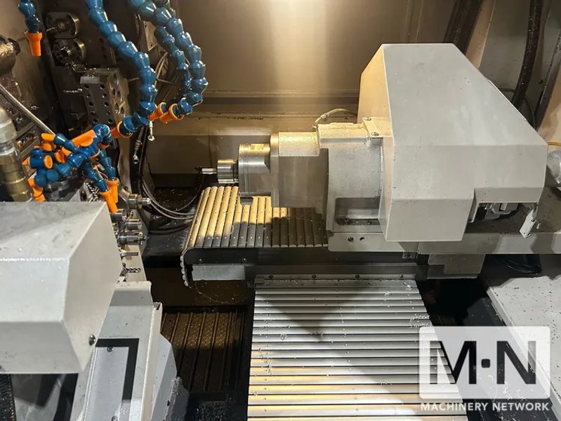 Tsugami S206 CNC Swiss Lathe, 2011