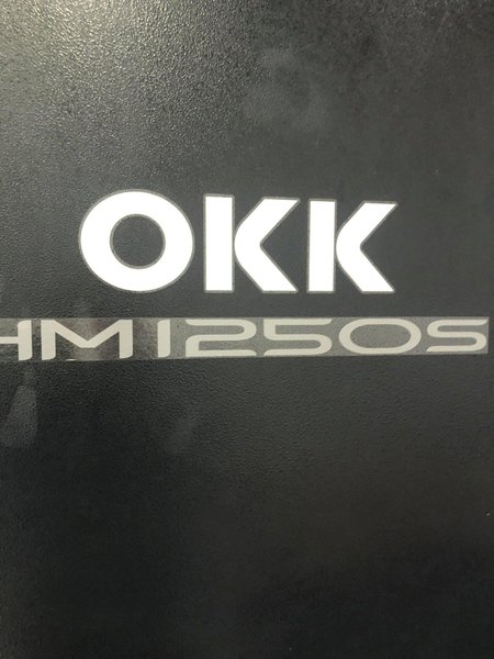 2008 OKK HM1250s CNC Horizontal Machining Center For Sale