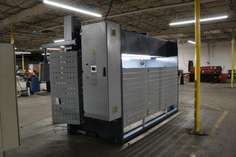 12' x 176 TON DURMA CNC HYDRAULIC PRESS BRAKE MODEL E37160