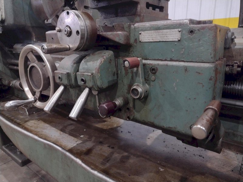 20" X 54" LODGE &amp; SHIPLEY TOOLROOM ENGINE LATHE: YOBRO #24978