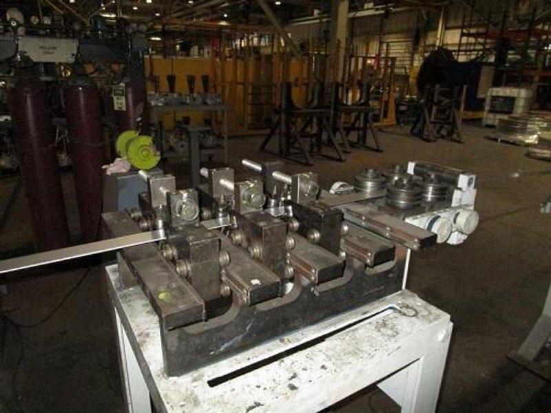 1 3/4" RAFTER LASER STAINLESS TUBE MILL