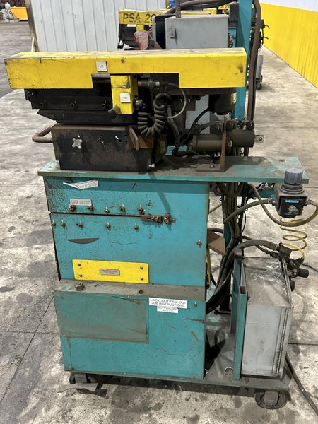10" GUILD MODEL #PSA-200 SHEAR END COIL STRIP WELDER: STOCK #22607