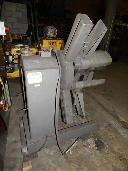 USED AMERICAN STEEL LINE 1,000 LB UNCOILER MODEL 60, Stock# 10895