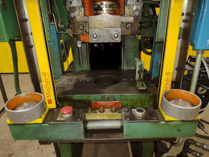 18 TON L&amp;J OBI STAMPING PUNCH PRESS, 2" STROKE: STOCK #18263