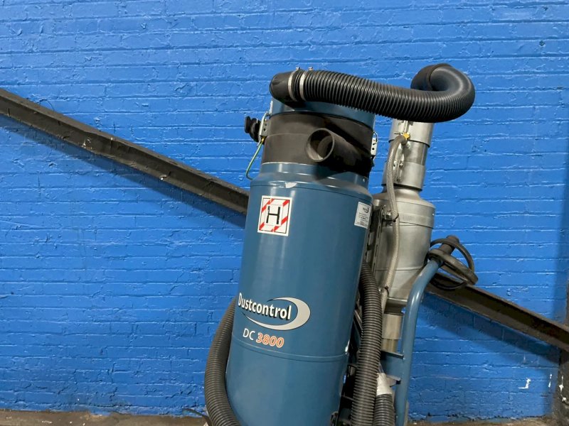 Dustcontrol Ab Portable Dust Collector  - Dc 3800tr Ex