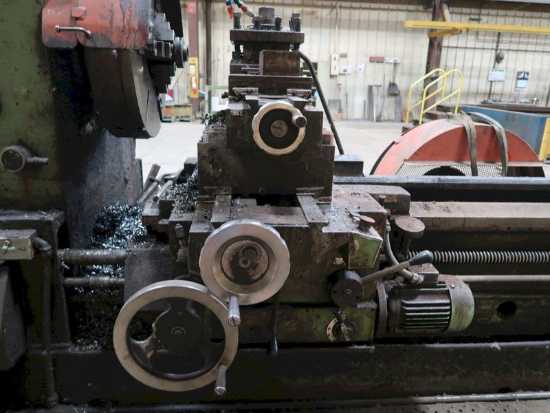 40"/56  X 160" TIMEMASTER GAP BED ENGINE LATHE: STOCK #72448