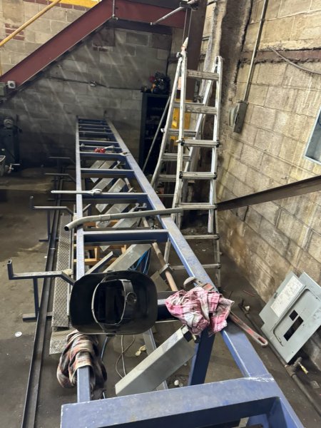 2015 EUROBEND MODEL #PLT AUTOMATIC ZIG-ZAG WIRE MESH WELDING LINE FOR TRUSS REINFORCEMENTS: YOBRO #24463