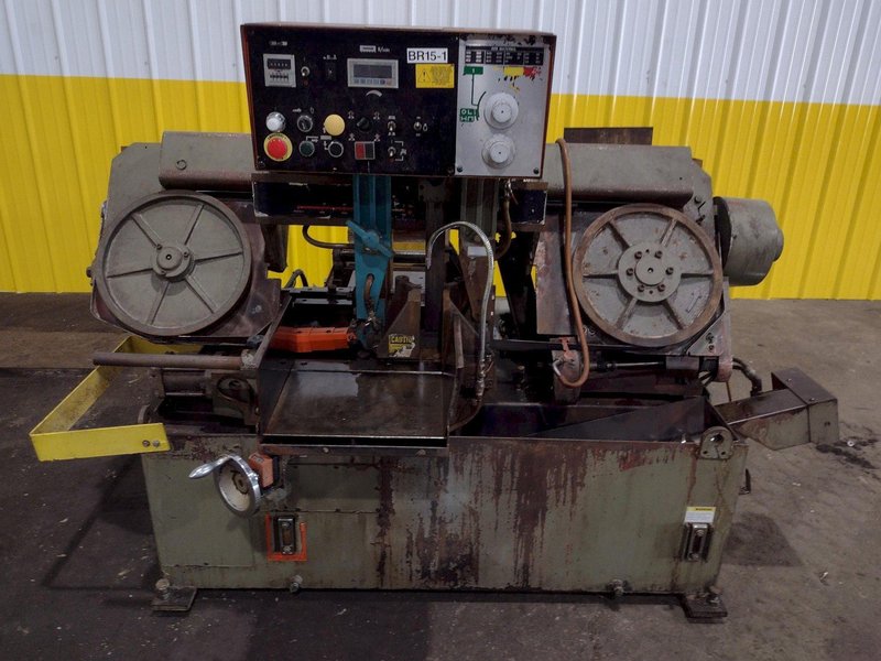 12" x 12" KALAMAZOO MODEL KC12AX AUTOMATIC HORIZONTAL BANDSAW: STOCK #18793