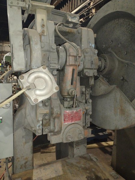 60 TON ROUSSELLE MODEL #6 OBI PUNCH PRESS, 3" STROKE: STOCK 20627