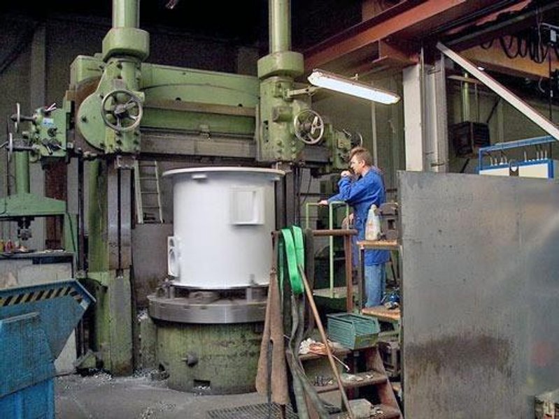 Schiess - Ø 2070 x H 1330 mm