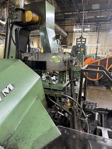 5/8" EW MENN MODEL GW-120H HIGH SPEED THREAD ROLLER