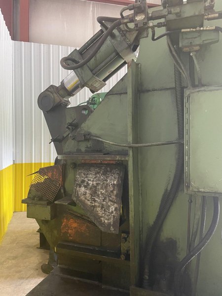 95 TON HILL ACME MODEL #6 HYDRAULIC IRONWORKER: STOCK #14712