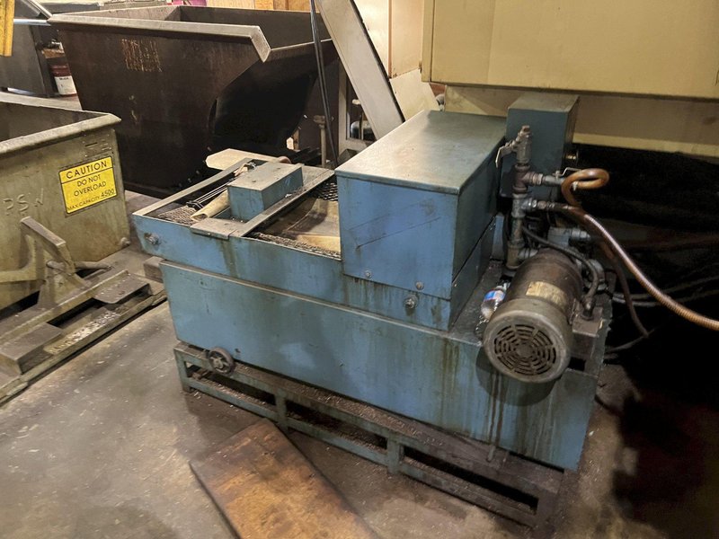 USED, 49" YOU JI MODEL YV-1200ATC CNC Vertical Lathe