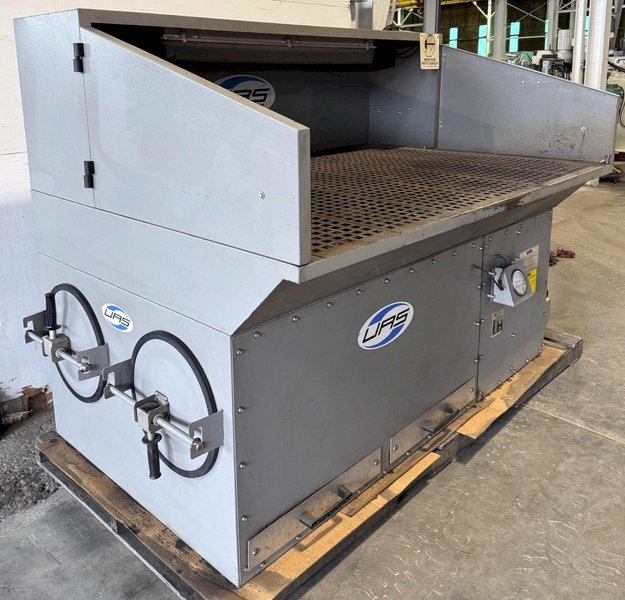 United Air Specialist Downdraft Bench SDB, 2500 CFM, 55" x 80" Work Surface, 3 HP