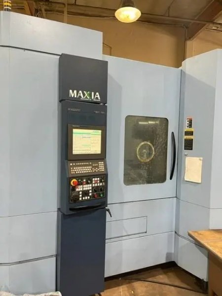 2017 MATSUURA H PLUS 500 | Machining Centers, Horizontal