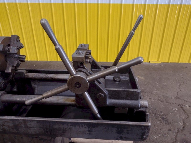 1-1/4"  LANDIS PIPE END CHAMFER MACHINE: STOCK #19101