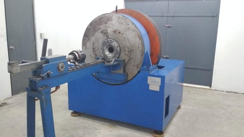3 1/2" (89mm) TORRINGTON MODEL 1047 2 DIE ROTARY SWAGING MACHINE (14351)