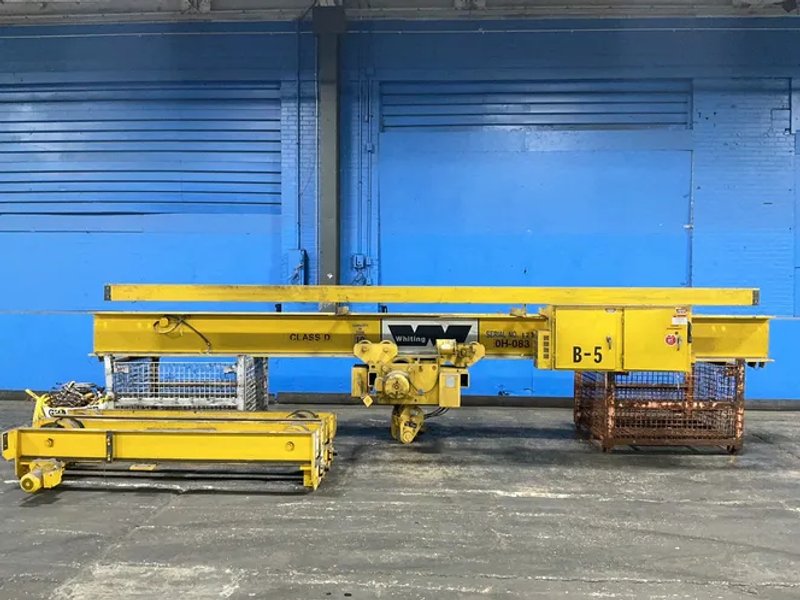 Whiting 10 Tons Bridge Crane