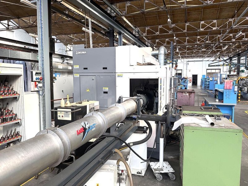 Okuma - Multus B300 Ø 450 x 900 mm CNC