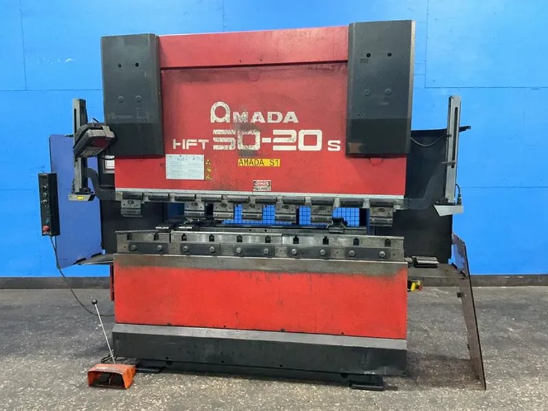 Amada 82” X 50 Ton Press Brake - Hft 50-20 S