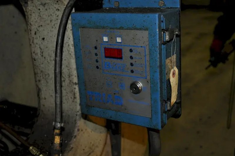 ROUSSELLE 40 TON OBI PRESS, STOCK# 14208J