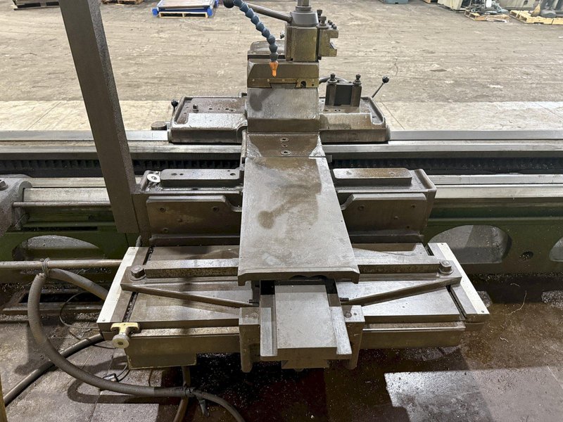 40" X 420" /35' AMERICAN MODEL H HEAVY PATTERN ENGINE LATHE, 2-7/8" HOLE: STOCK #22746