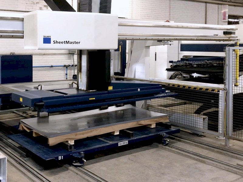 Trumpf TruPunch 3000 2012 w/Automation