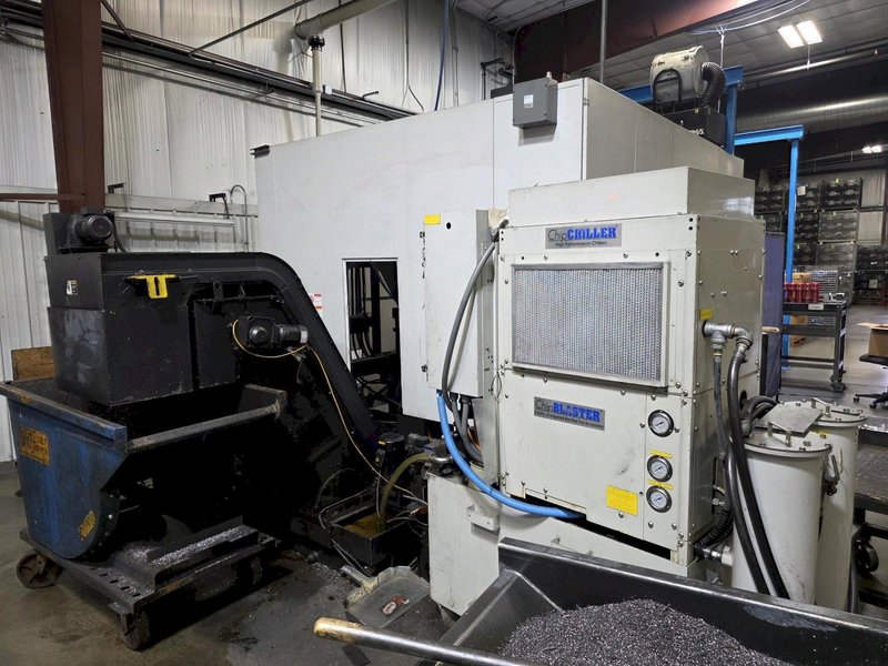 2015 Doosan HP 5100 II CNC Horizontal Machining Center For Sale