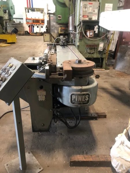 PINES 3 1/2" o.d. x .083" BENDER, STOCK# 13865T