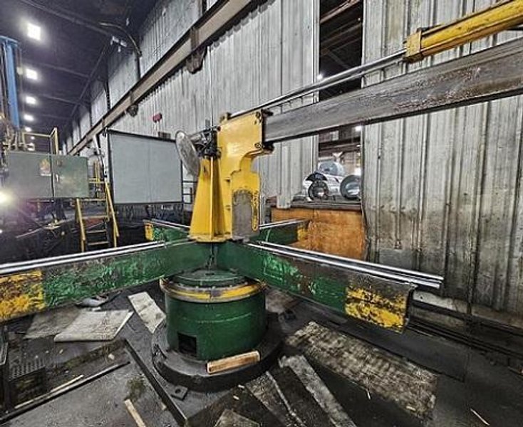 72" OD X 10,000 LBS BANDING LINE