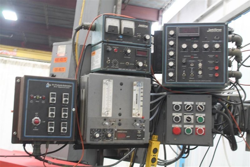 6' X 4' CAYUGA JETLINE WELDING MANIPULATOR: STOCK #62335