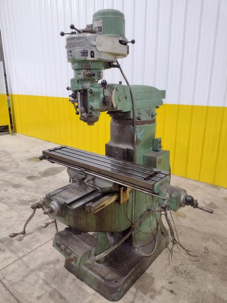 1 HP BRIDGEPORT SERIES I VERTICAL MILL / MILLING MACHINE: STOCK #20699