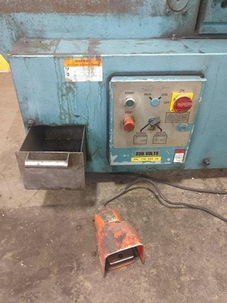 90 TON SCOTCHMAN MODEL#9012 HYDRAULIC IRONWORKER