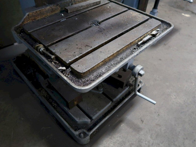 25" CLEEREMAN SINGLE SPINDLE DRILL: STOCK # 71464