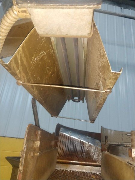 5 CUBIC FOOT ROTO-FINISH MODEL #ER-405D-00-A30 "SPIRATRON" VIBRATORY BOWL FINISHER: STOCK #13508