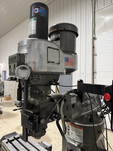 Bridgeport 2 Axis CNC Knee Mill Trak A.G.E. 2