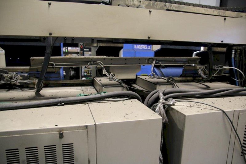 HITACHI NY15R-L HORIZONTAL CNC TURNING CENTER. STOCK # 0256024