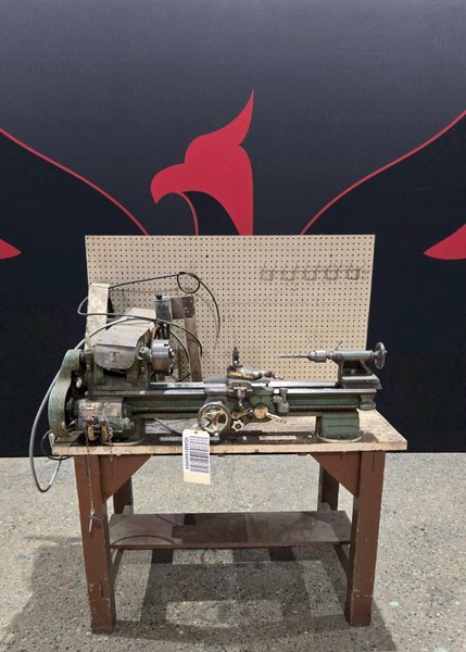 SOUTH BEND CL644Z BENCH LATHE WITH TABLE 3 1/2 BED LENGTH USED