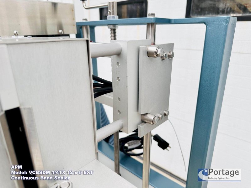 APM VCBSDM-1/4TX 12 x 5EXT  ||  Continuous Horizontal Band Sealer