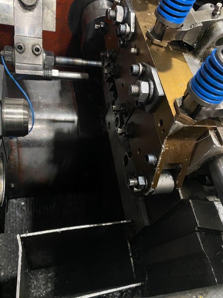 3/8" Asahi Okuma Model AOT 10B 2 Die 2 Blow Cold Header