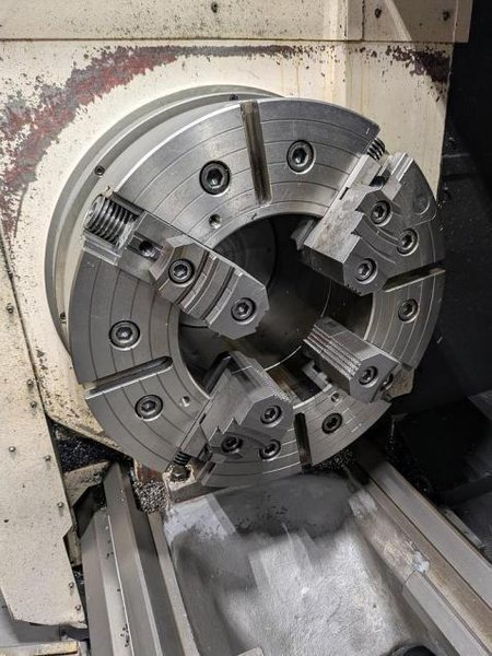 2015 MAZAK Powermaster Universal 3000 CNC Lathe - 12.5" Bore, 60HP Spindle