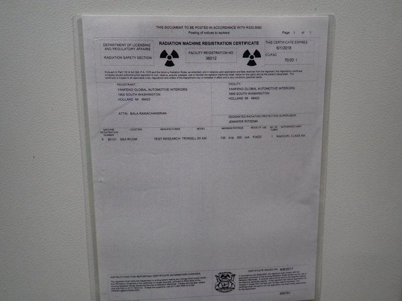 Tri X-ray Inspection System - Tr7600ll Sii
