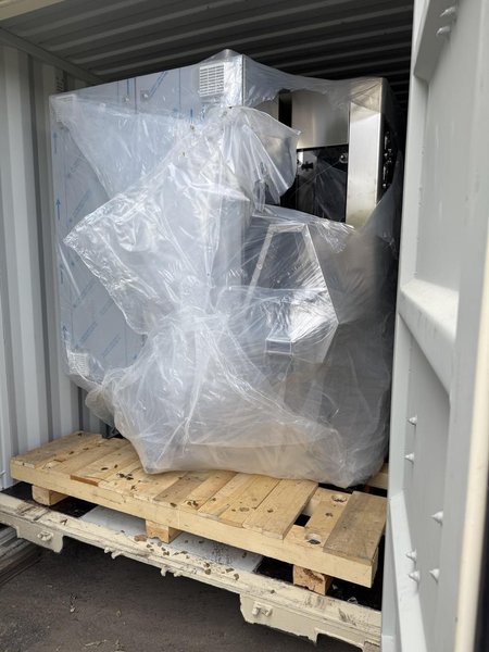 Never Used GAI Wine Bottling Line – Monoblock Filler/Corker + Riddling Unit – 2023