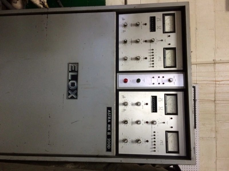 1988 ELOX 12-6636 | EDM, Conventional