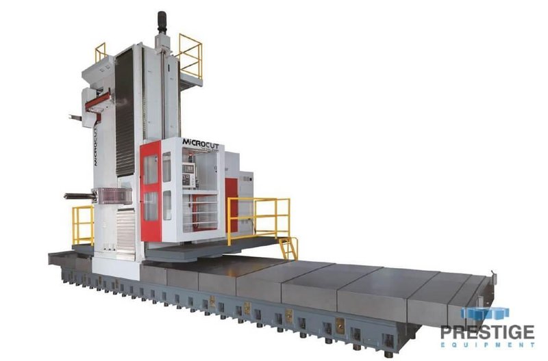 Boring Mills Horizontal Floor Type CNC